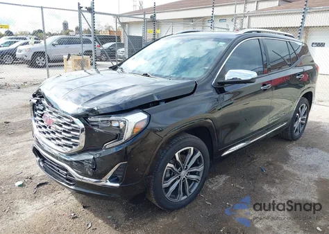 2020 GMC Terrain Fwd Denali z USA, uszkodzony, nr VIN 3GKALSEX2LL133142